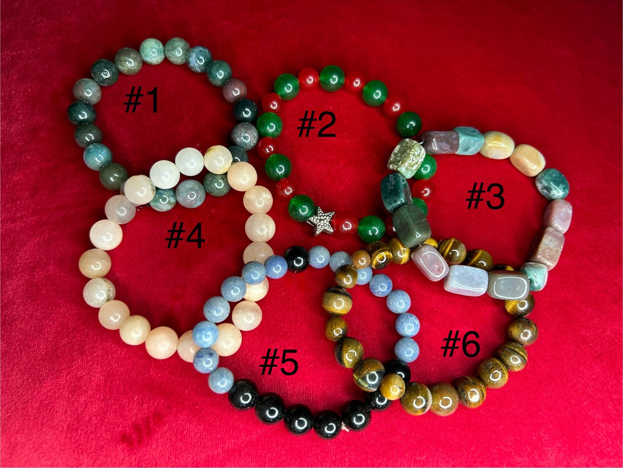 Stone Bracelets