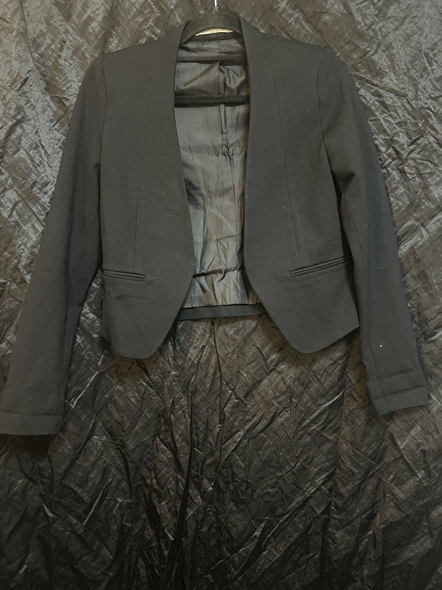 Womens Have Brand Black Blazer Jacket Size S