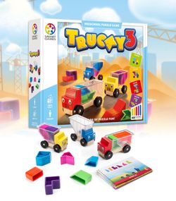 Smart Games - IQ Games - TRUCKY 3