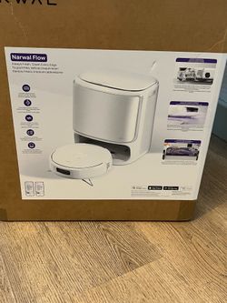 Narwal flow robot vacuum mop combo