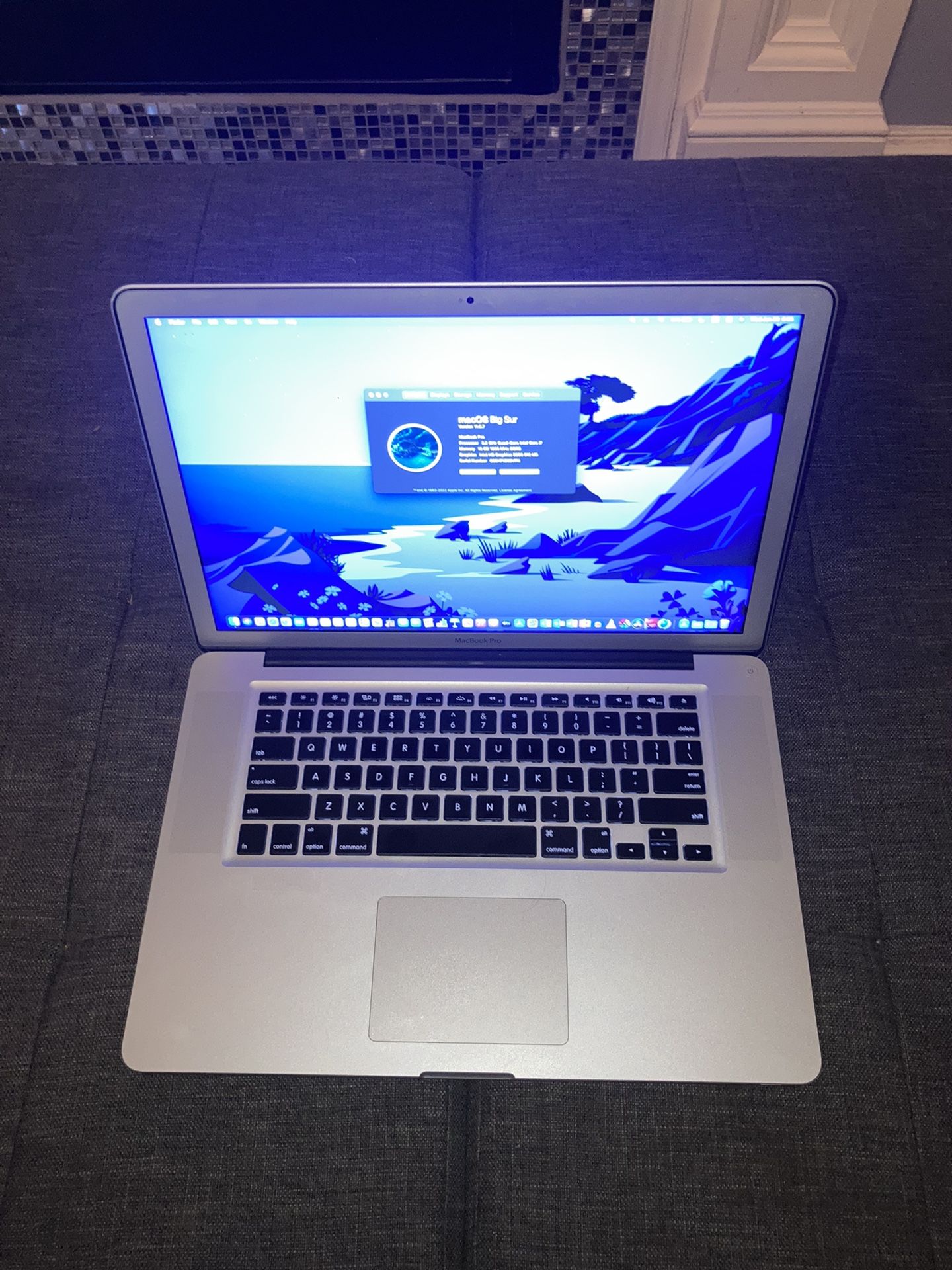 15” MacBook Pro Maxxed Out SSD 