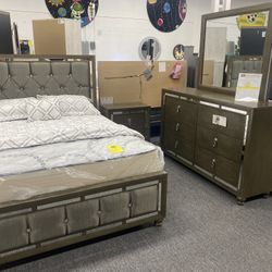 Full Size Bed Frame Set $799