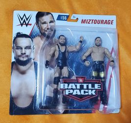 Miztourage (Bo Dallas & Curtis Axel) WWE Battle Pack