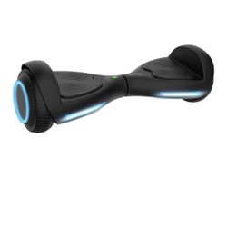 GOTRAX Fluxx FX3 Hoverboard with 6.2 Mph Max Speed, 176 lbs Max Weight, 3.1 Miles Distance, Self Balancing Scooter with 6.5 inch Wheels and LED Headli