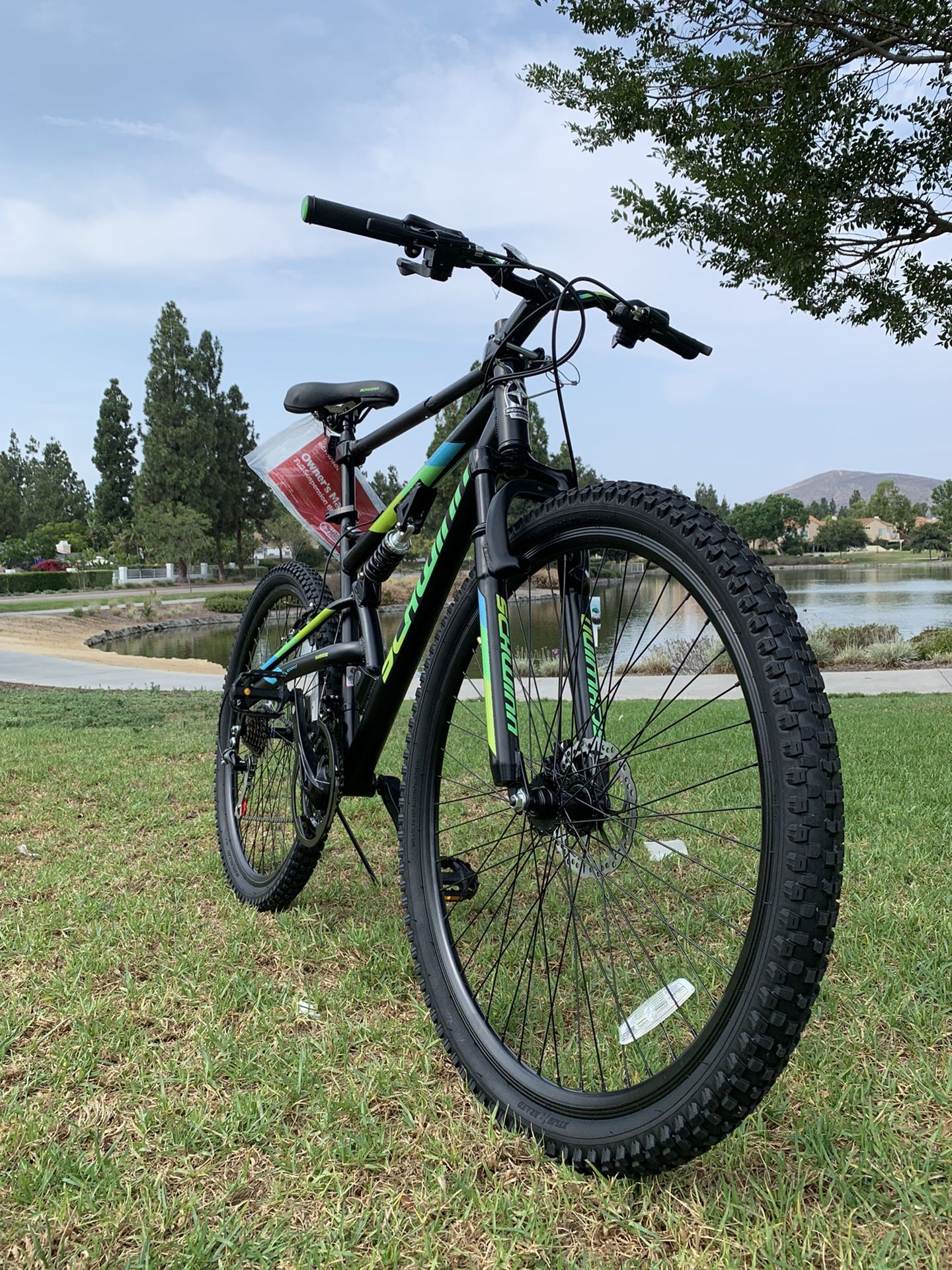 Dual Suspension Fat Bike Schwinn SCHWINN ROCKET 26 INCH MOUNTAIN