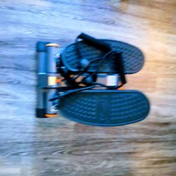 Exercise stepper 