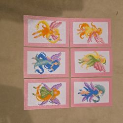 Fairy Mini Diamond Art