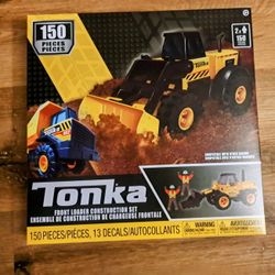 Tonka Front Loader Construction Set 150pcs Sealed Box