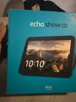 Alexa echo show 8 3rd gen