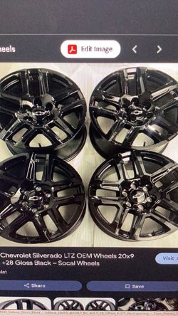 20” SILVERADO TAHOE SIERRA SUBURBAN WHEELS RIMS OEM