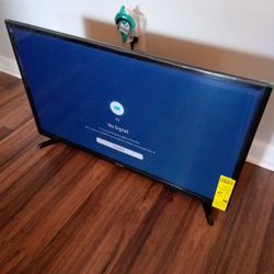*FIRM PRICE NON-NEGOTIABLE* 32 In. Samsung Smart TV W/Remote