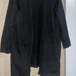 Black cardigan (1XL)