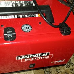 Lincoln Welder Machine