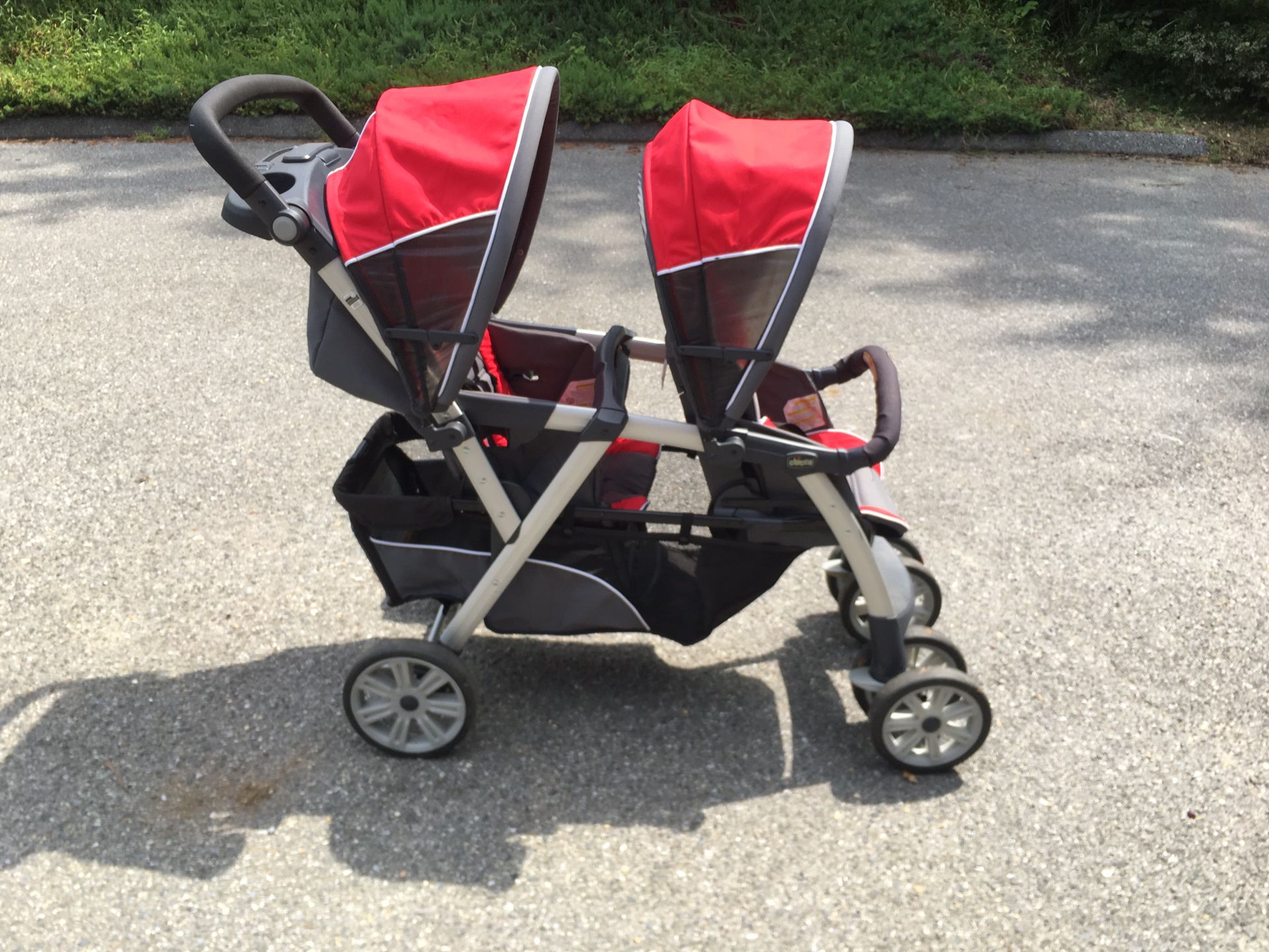 Chicco Cortina Double Stroller