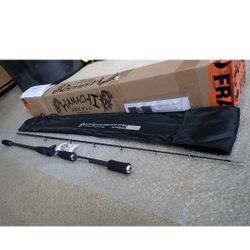 Hamachi Ocean Arrow PE1 - 3 Slow Pitch Jig Japanese fishing rod pole CASTING