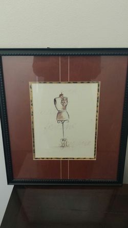 Dress form art