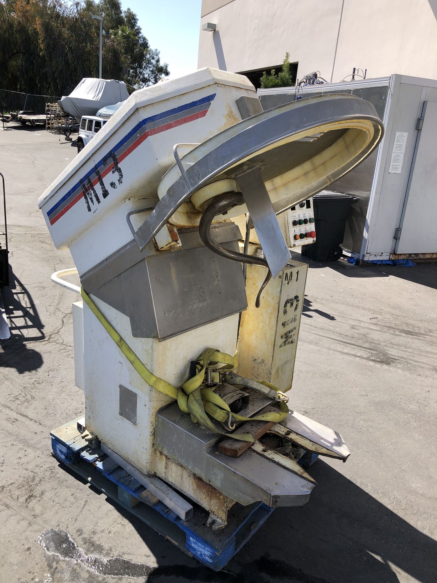 VMI Spiral Mixer Model# SPI220AV, Used OBO