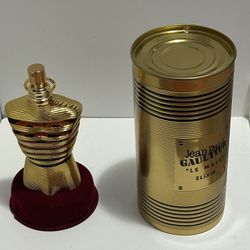 Jean Paul Gaultier Le Male Elixir Parfum 3.4 oz – & Brand New