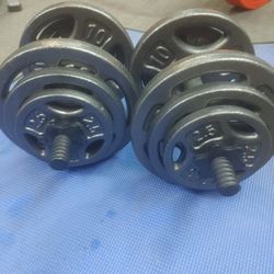 Weights!