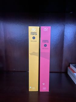 GOODNIGHT PUNPUN Vol #1-2 By INIO ASANO