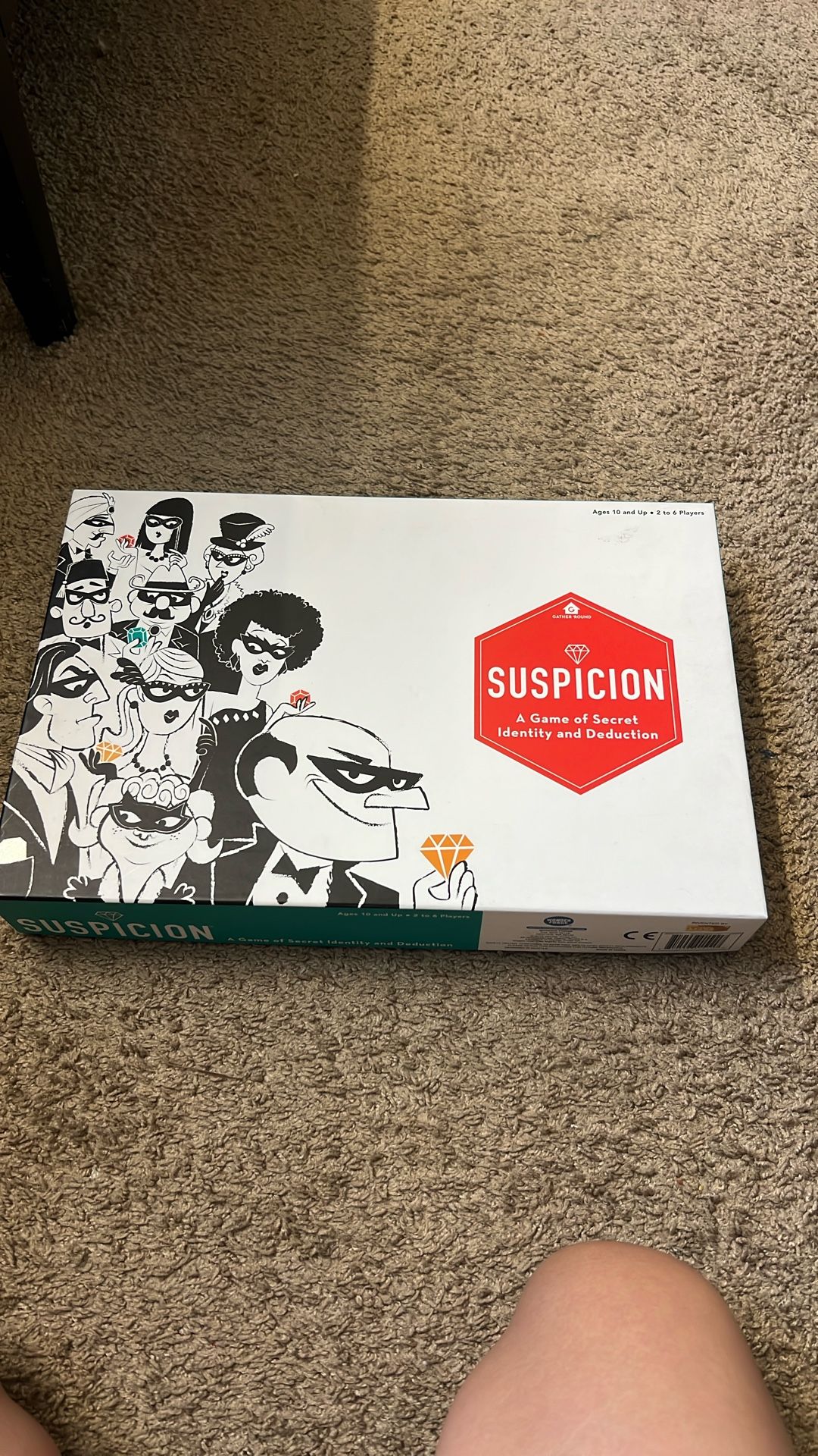 Suspicion Board game