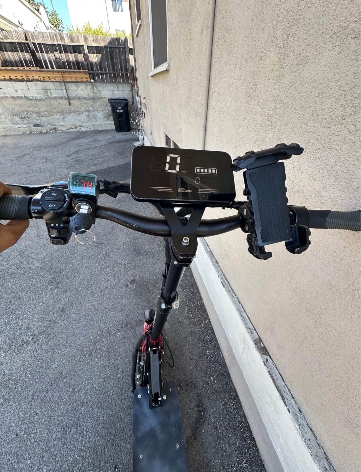 Scooter electric