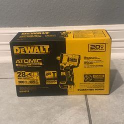 Dewalt 20v Compact Impact Wrench