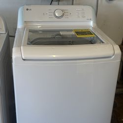 Lg washer works great