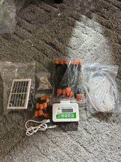 Smart Water Pump Solar Garden Automatic Watering Device Outdoor