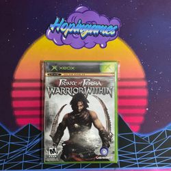 Prince of Persia: Warrior Within (Microsoft Xbox, 2004) CIB