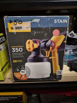 Wagner Control Stainer 350 Handheld Sprayer