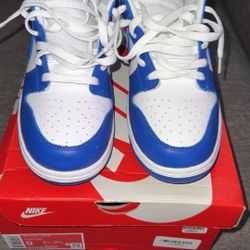 Nike Dunk “Kentucky” Sz 9