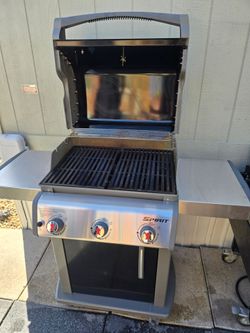 Weber Spirit 3-Burner natural Gas Grill