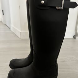 Women’s Hunter Boots - Black