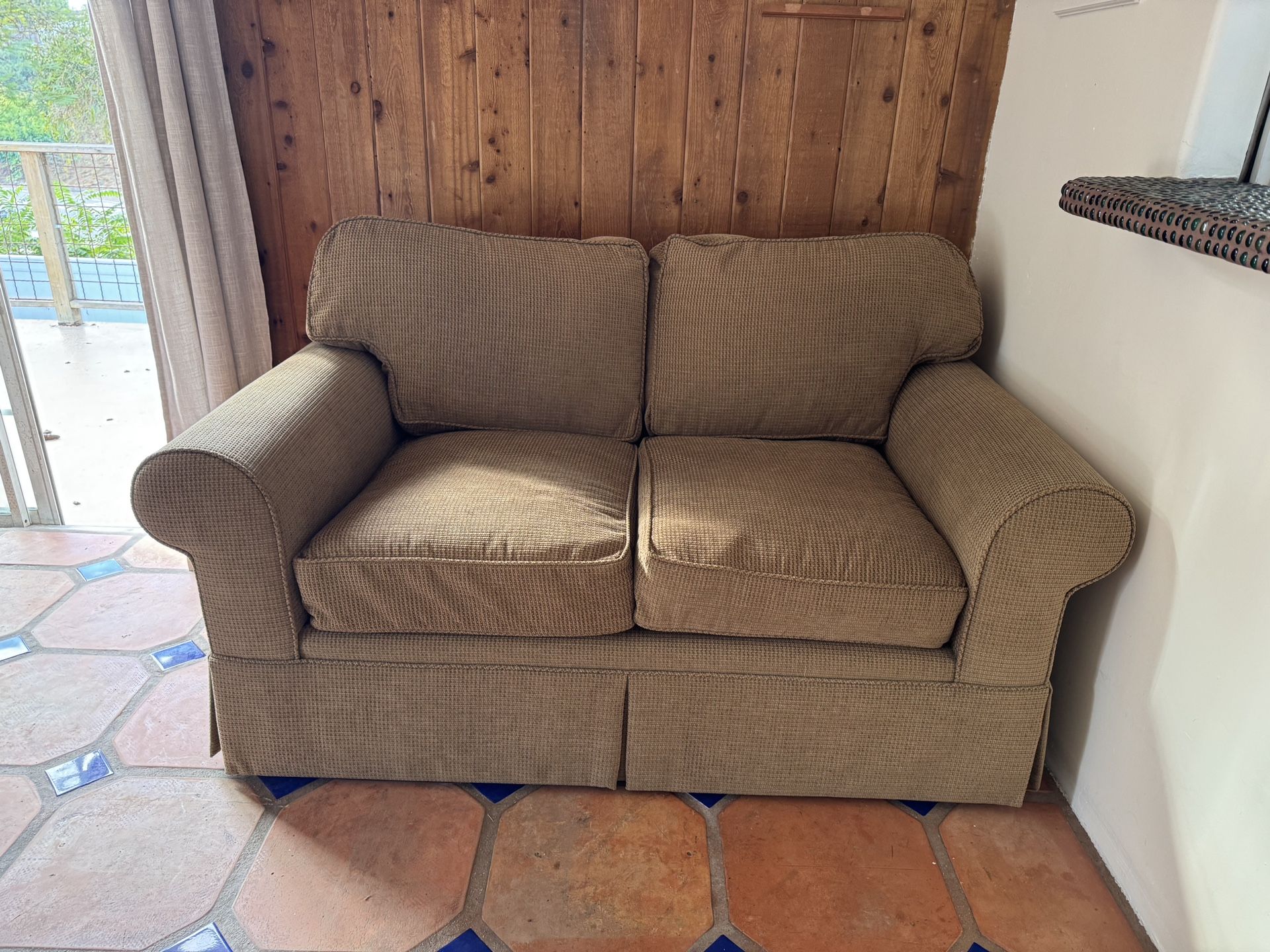 Couch- Love Seat 