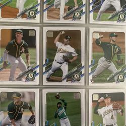 Athletics Baseball Cards