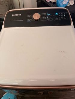 Samsung electric dryer and steamer