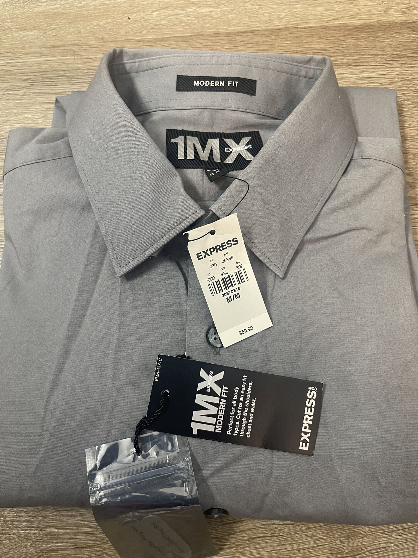 Modern Fit Shirt $20