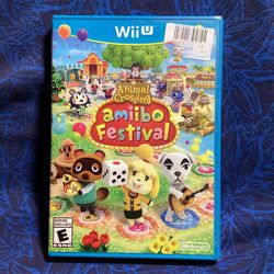 Animal Crossing Amiibo Festival for Nintendo Wii U