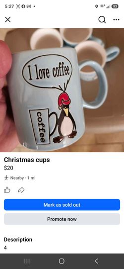 Christmas mugs