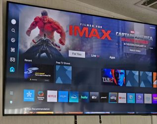 75 inch Samsung  smart tv