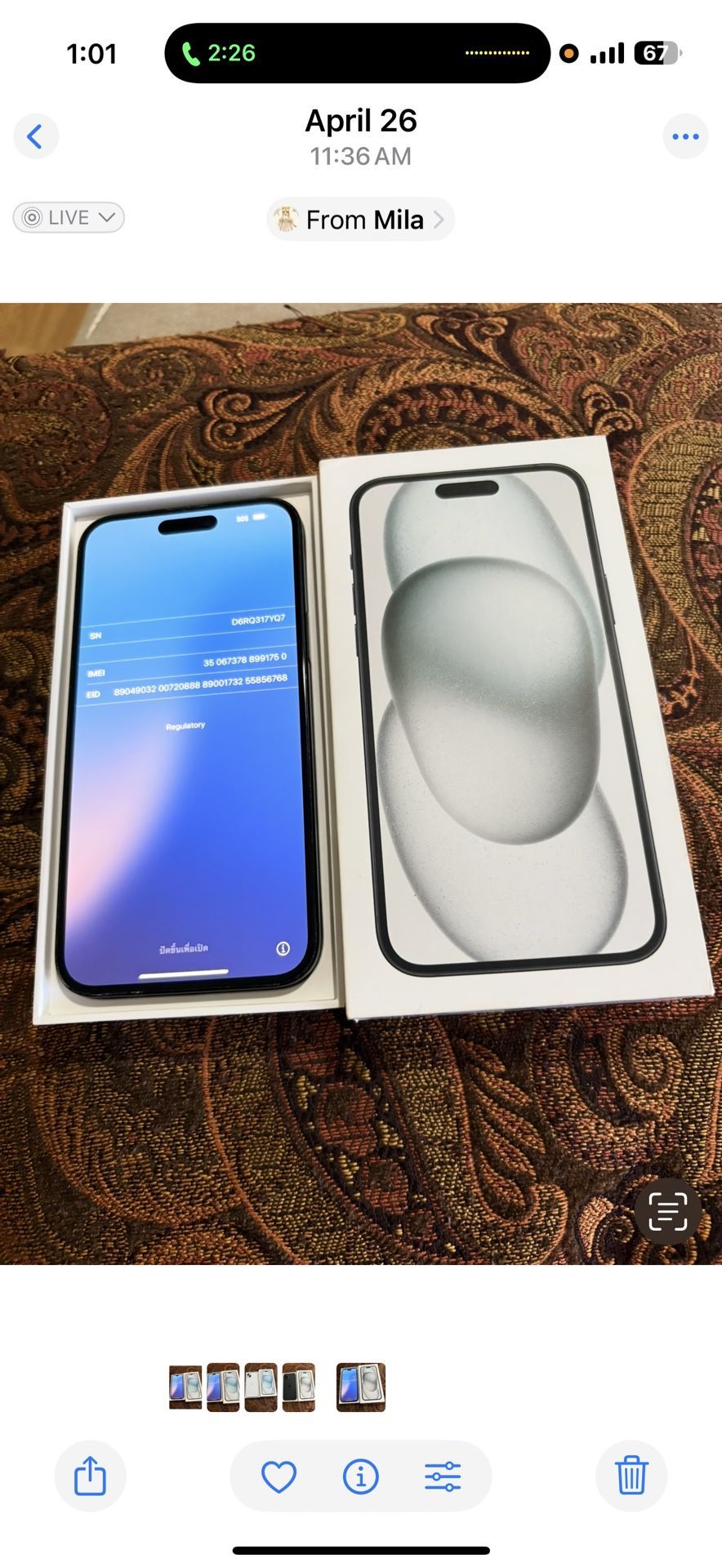 iPhone 15 Plus