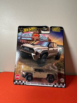 Hot Wheels Toyota Tacoma TRD Pro