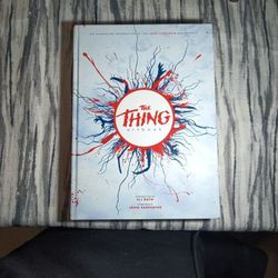 THE THING Artbook - Printed In Blood (Out of Print) - John Carpenter / Eli Roth