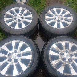 20 Inch SUV Truck Rims And Tires Toyota
