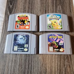 Nintendo 64 Games (N64)