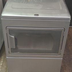 MAYTAG ELITE GRAY ELECTRIC DRYER