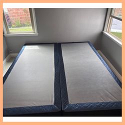 Cal King Size Box Spring 