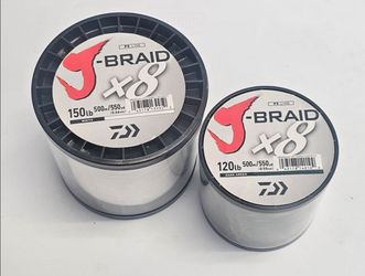 DAIWA J - BRAID x 8 Fishing Line