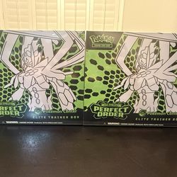 Perfect Order Pokemon Center ETBs